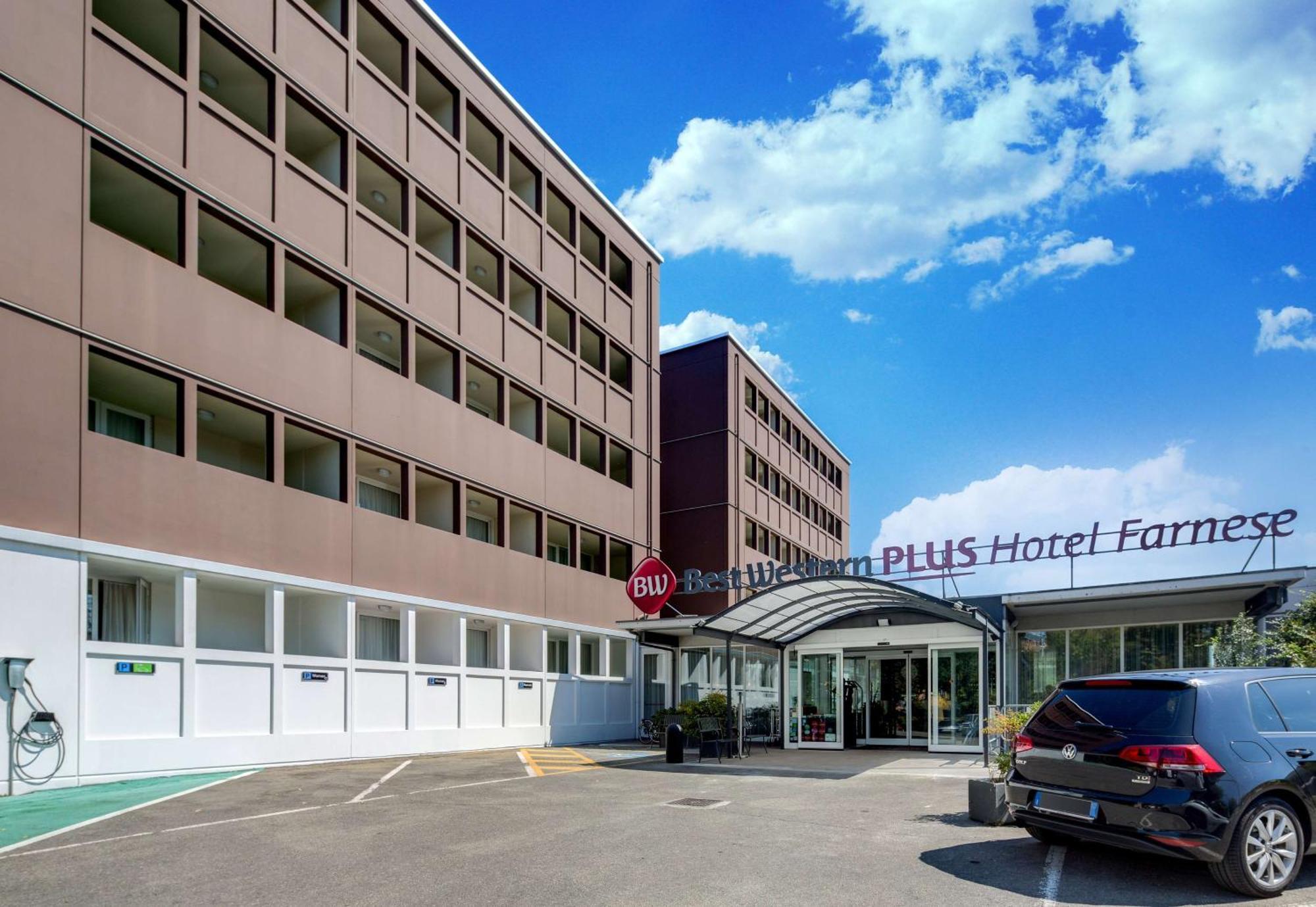 Best Western Plus Hotel Farnese Parma Esterno foto