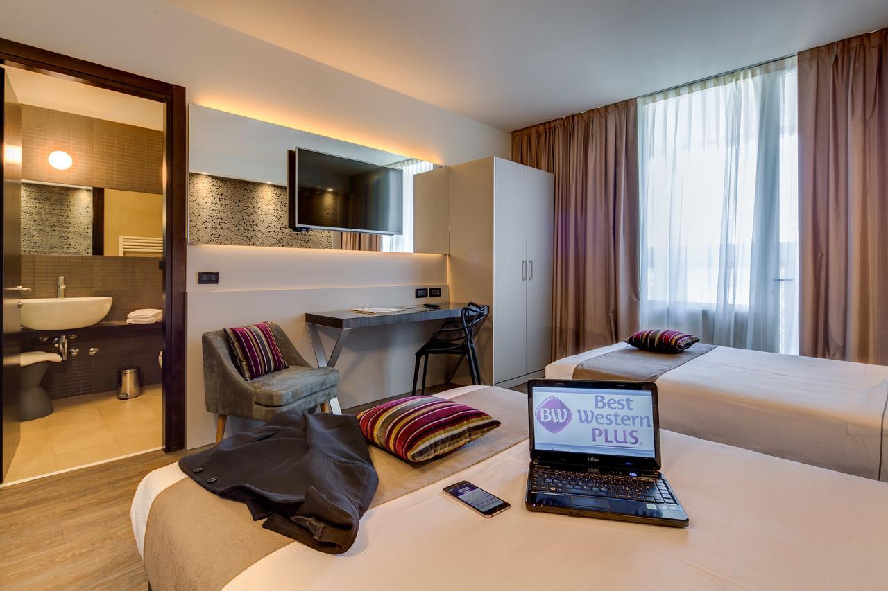 Best Western Plus Hotel Farnese Parma Esterno foto